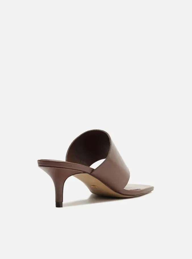 Effortless Walking Kendall Leather Stiletto Sandal