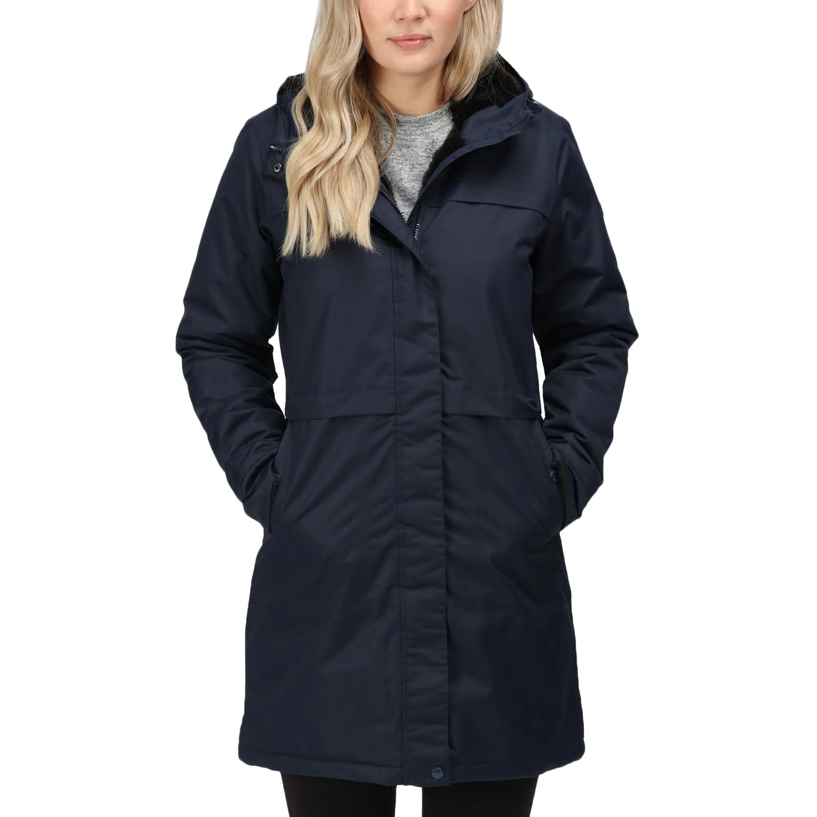 Moisture Wicking Inner Layer Regatta Womens Remina Waterproof Parka Jacket