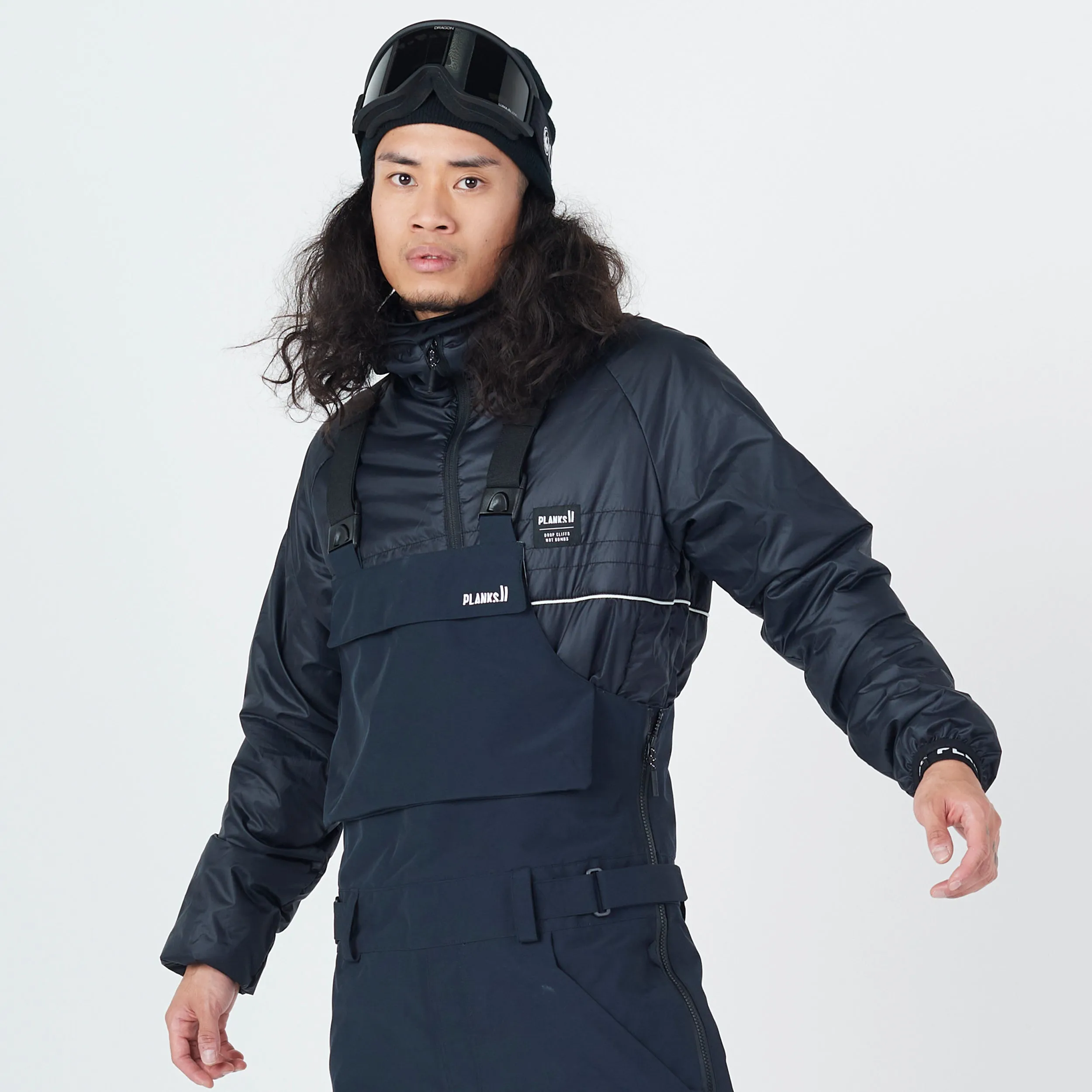 Men's Free Peaks Mid Layer Jacket ErgonomicCut Abrasion Proof Edging