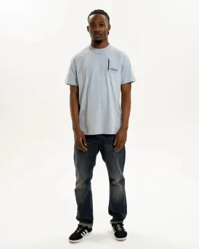 Newcastle United Men's Light Blue Pocket Detailed T-Shirt Summer Style