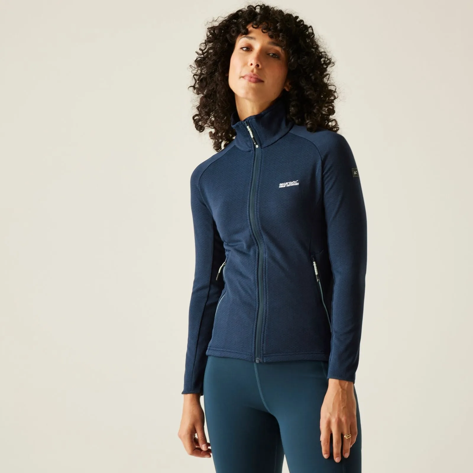 Packable design heavy duty fabric Regatta Womens Malana Softshell Jacket