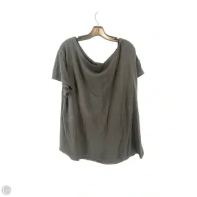 Athletic Top Short Sleeve By Fabletics In Black, Size: Xl TaglessLabel Light Fabric