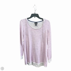 Eco Friendly Fabric Maternity Top Long Sleeve By Clothes Mentor, Size: S