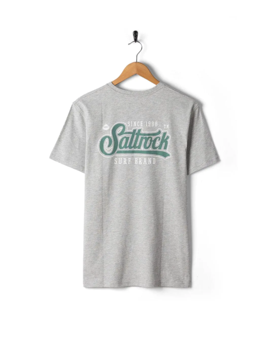 Pitcher - Mens Short Sleeve T-Shirt - Grey ComfortFirst Perfect Comfort Wear