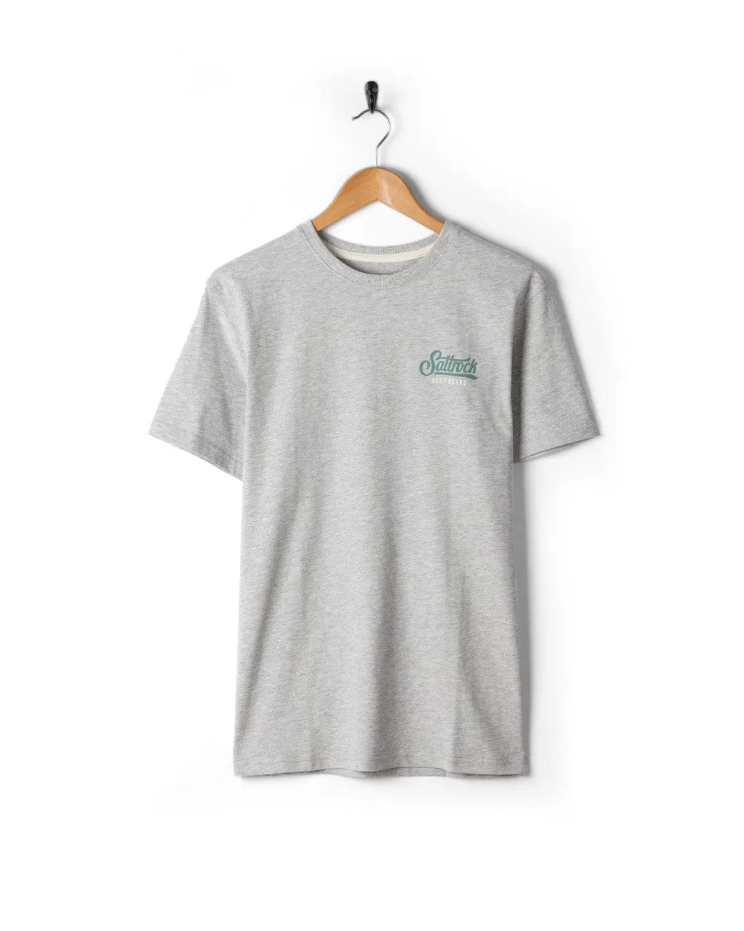 Light Outfit Pitcher - Mens Short Sleeve T-Shirt - Grey