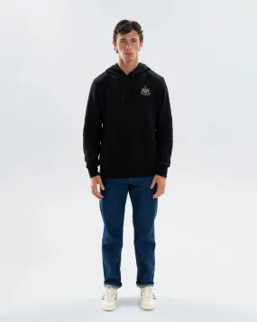 Cozy Knit Design Newcastle United Men's Essentials Range Black Hoodie