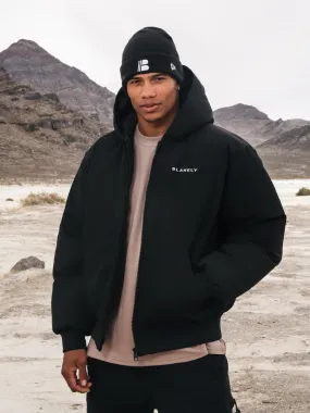 HighVisibility Trims Layton Hooded Jacket - Black