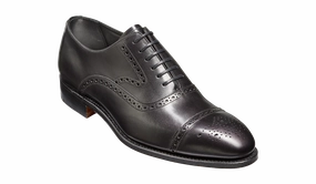 Lerwick - Black Calf Executive Look Lightweight Build Presentation Ready