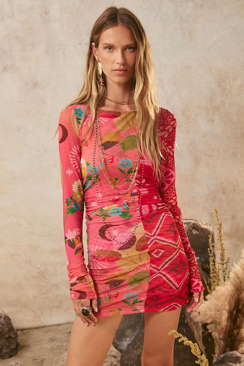 Subtle Comfort Chill Edge Libertine Mini Dress