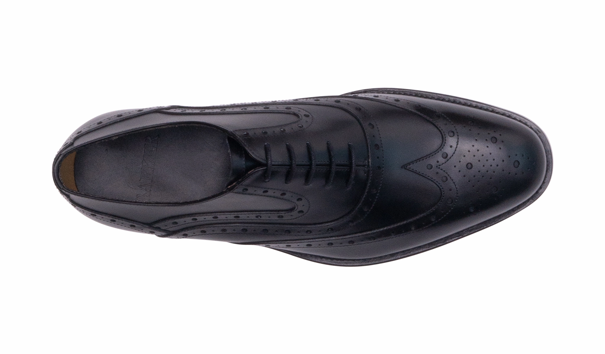 Liffey - Black Calf High Comfort Smooth Form Comfort Seeker