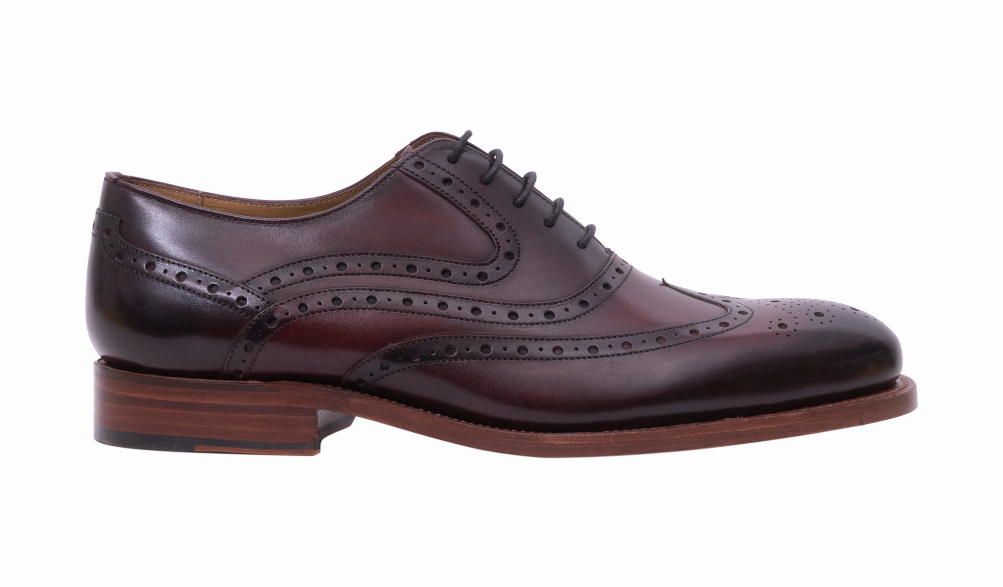 Liffey - Hand Brushed Burgundy Trendy Footwear Lasting Comfort