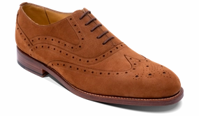 Liffey - Tan Nubuck Subtle Fashion