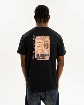 Newcastle United 1946 Programme Collection T-Shirt Odor Resistant Material