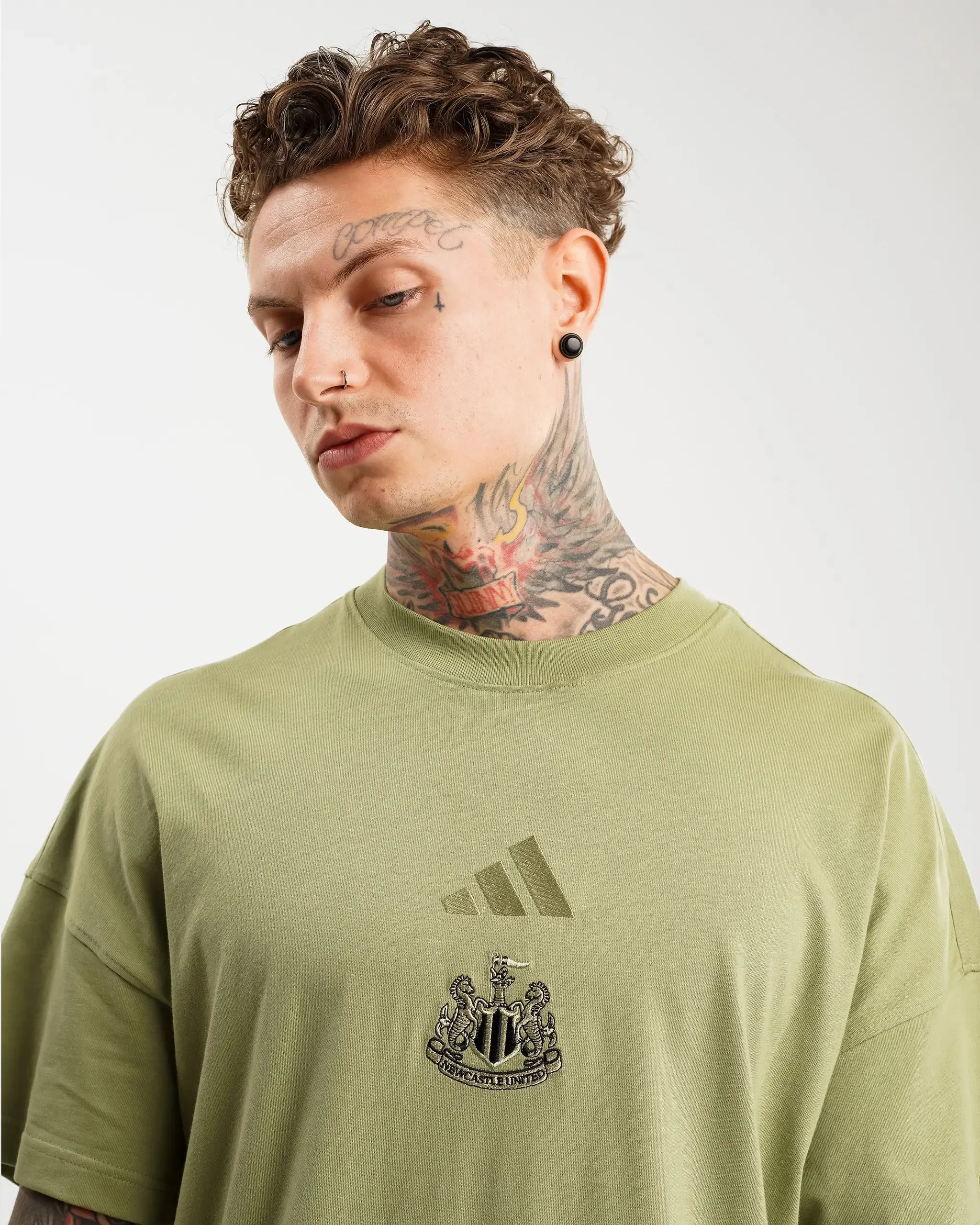 Everyday Layering Newcastle United adidas Men's All SZN Green T-Shirt