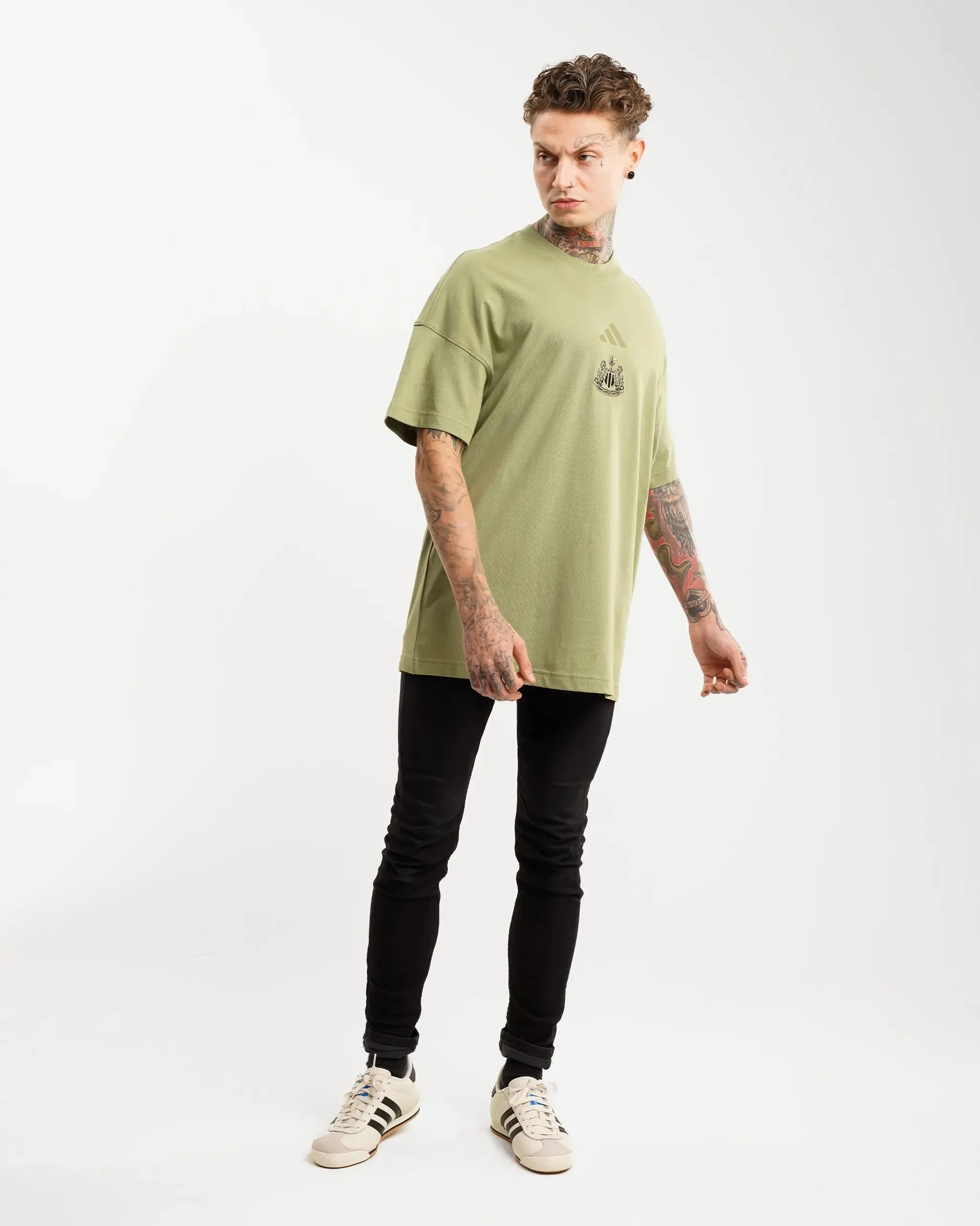 All Day Flex Newcastle United adidas Men's All SZN Green T-Shirt