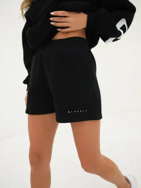 Isabel Jogger Shorts - Black Glide On Waist System