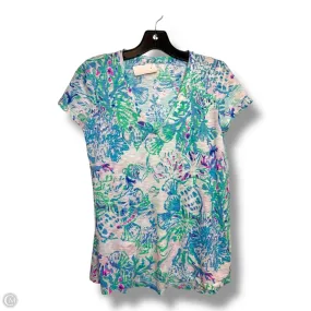 Top Short Sleeve Designer By Lilly Pulitzer In Multi-colored, Size: Xs Airflow Ventilation Comfortable and stylish