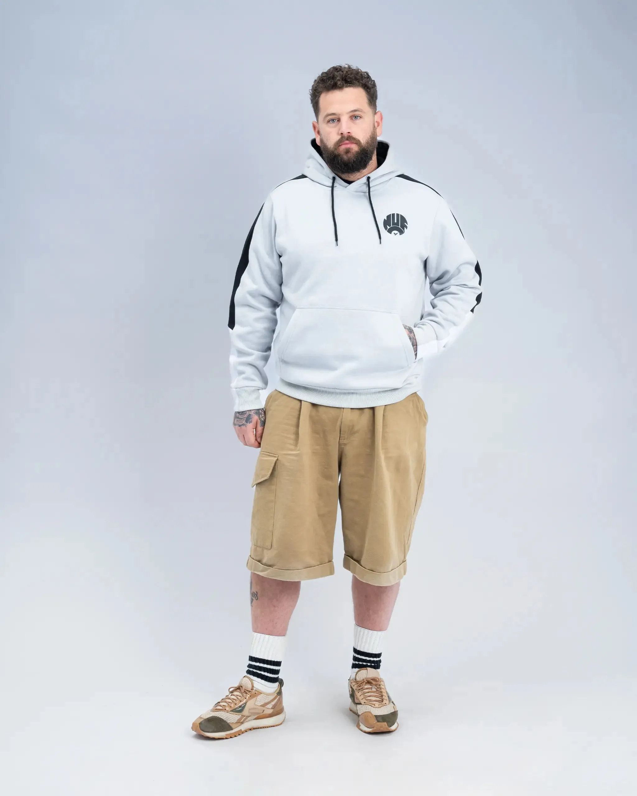 Newcastle United Archive Hoodie Knit Fabric Fashion Knit Layer