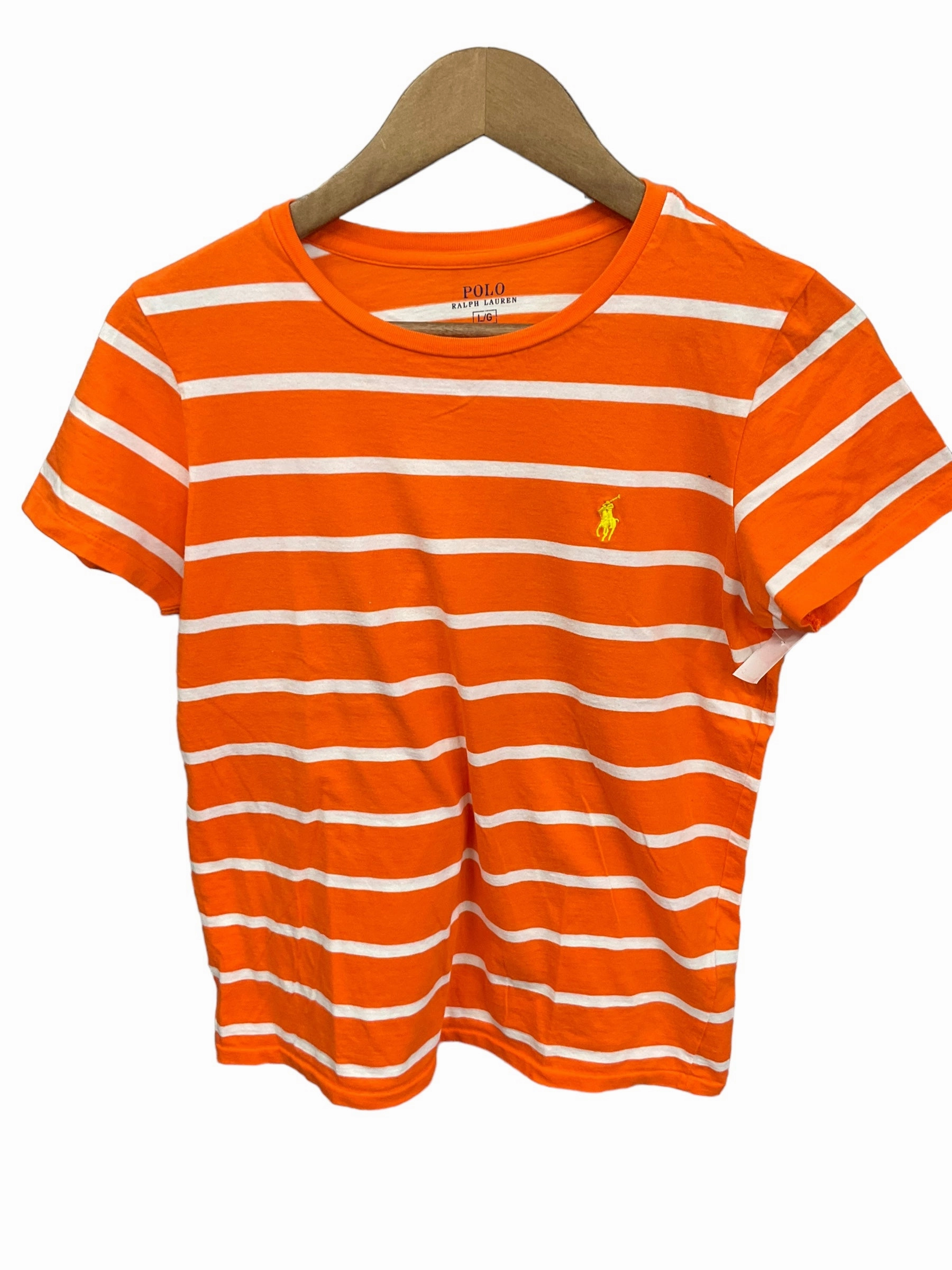 CompressionFit Top Short Sleeve By Polo Ralph Lauren  Size: L