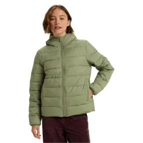 Warm Layers Snag Free Knit Roxy Womens Wind Bliss Hooded Packable Padded Jacket
