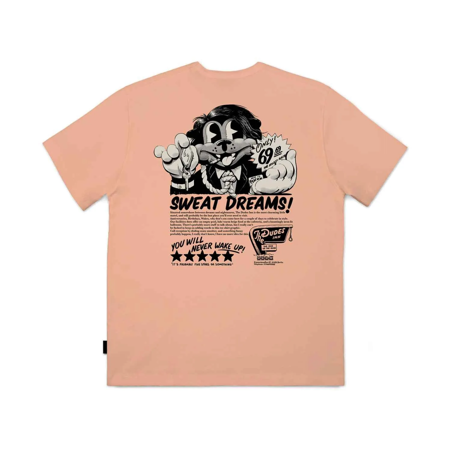 NonIronTechnology Sweat Dreams
