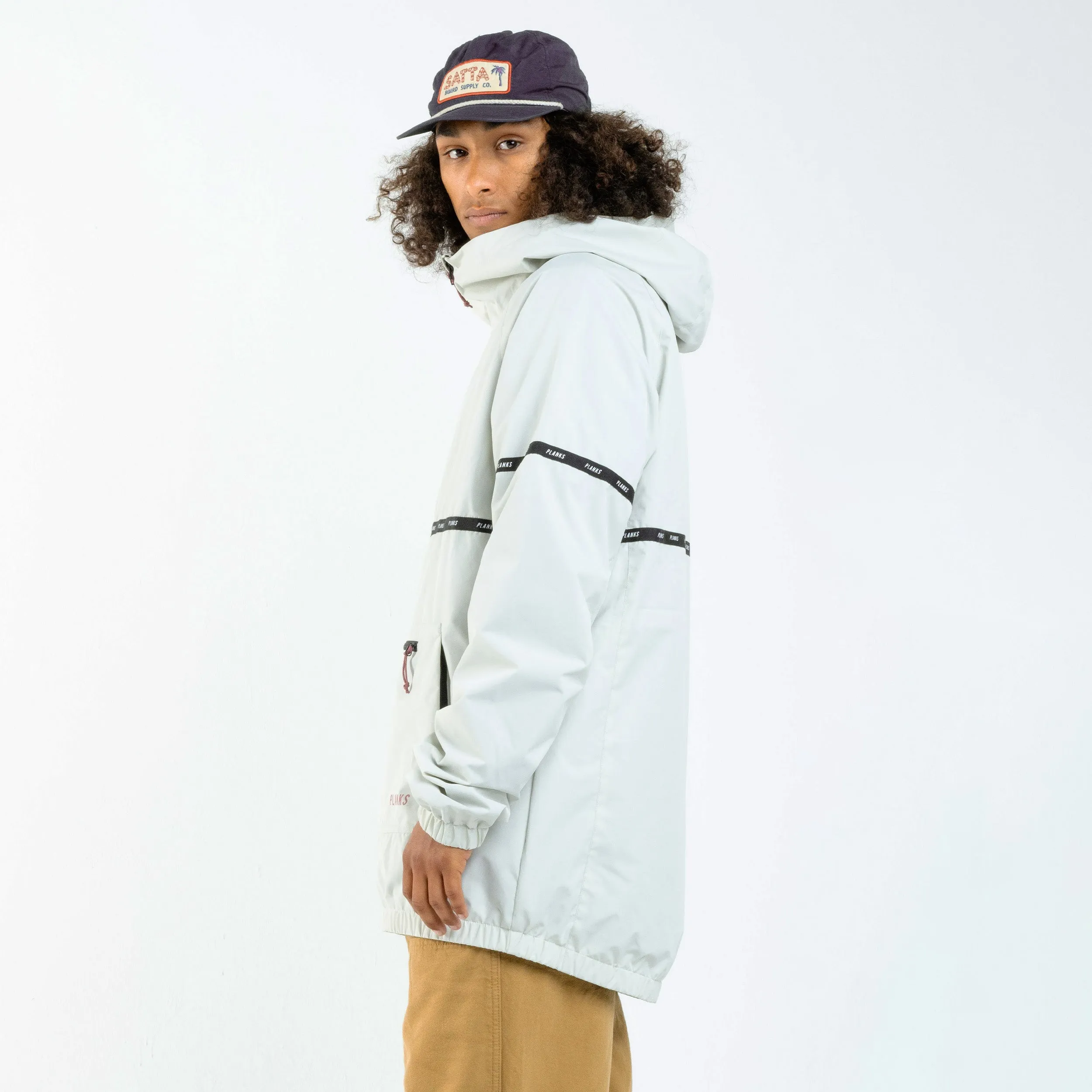 Reflective accents Unisex Gateway Smock