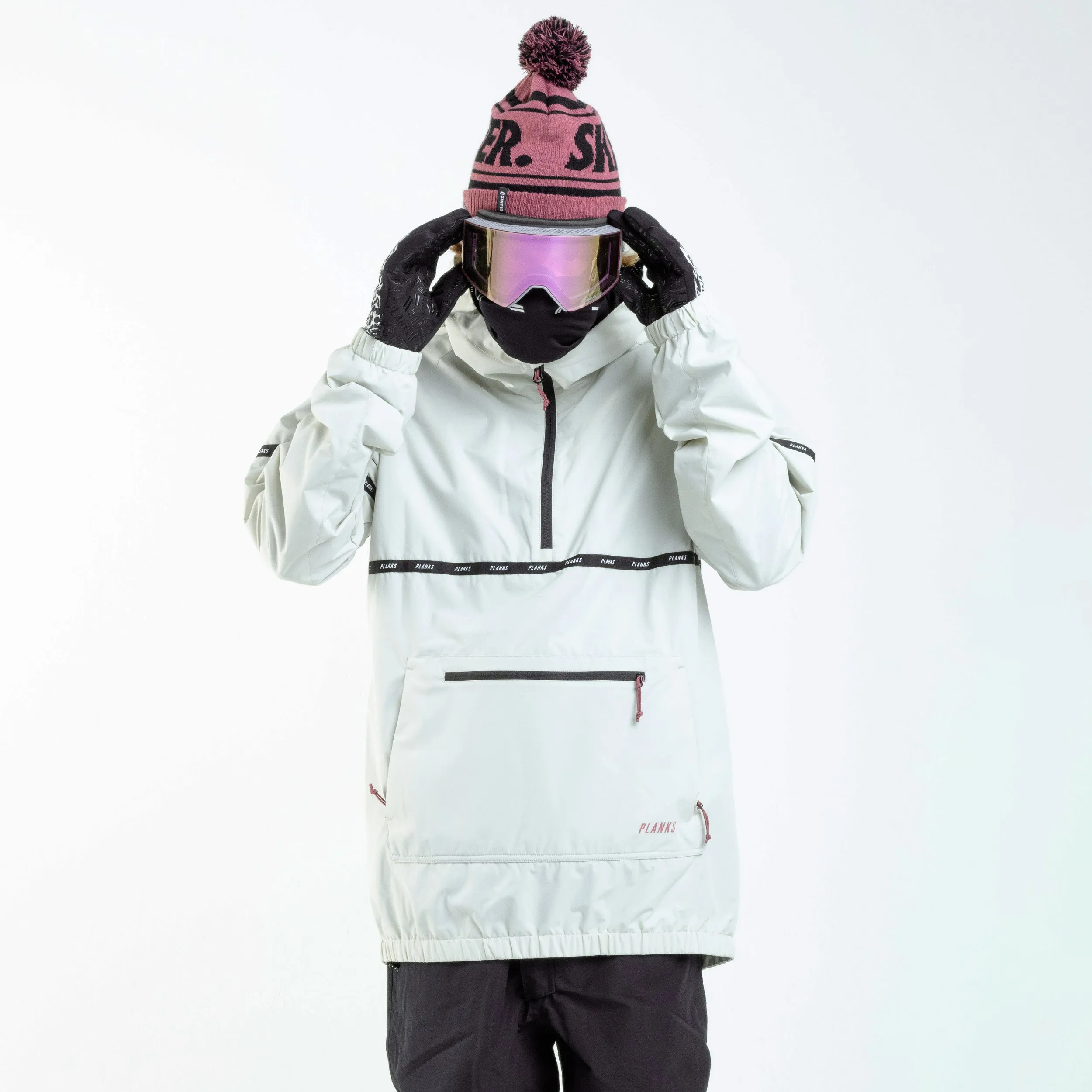 Weekend Casual Fit Unisex Gateway Smock