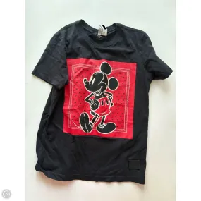 Top Short Sleeve Designer By Coach In Black, Size: Xs Breathable Comfort Wear Soft Touch Fit