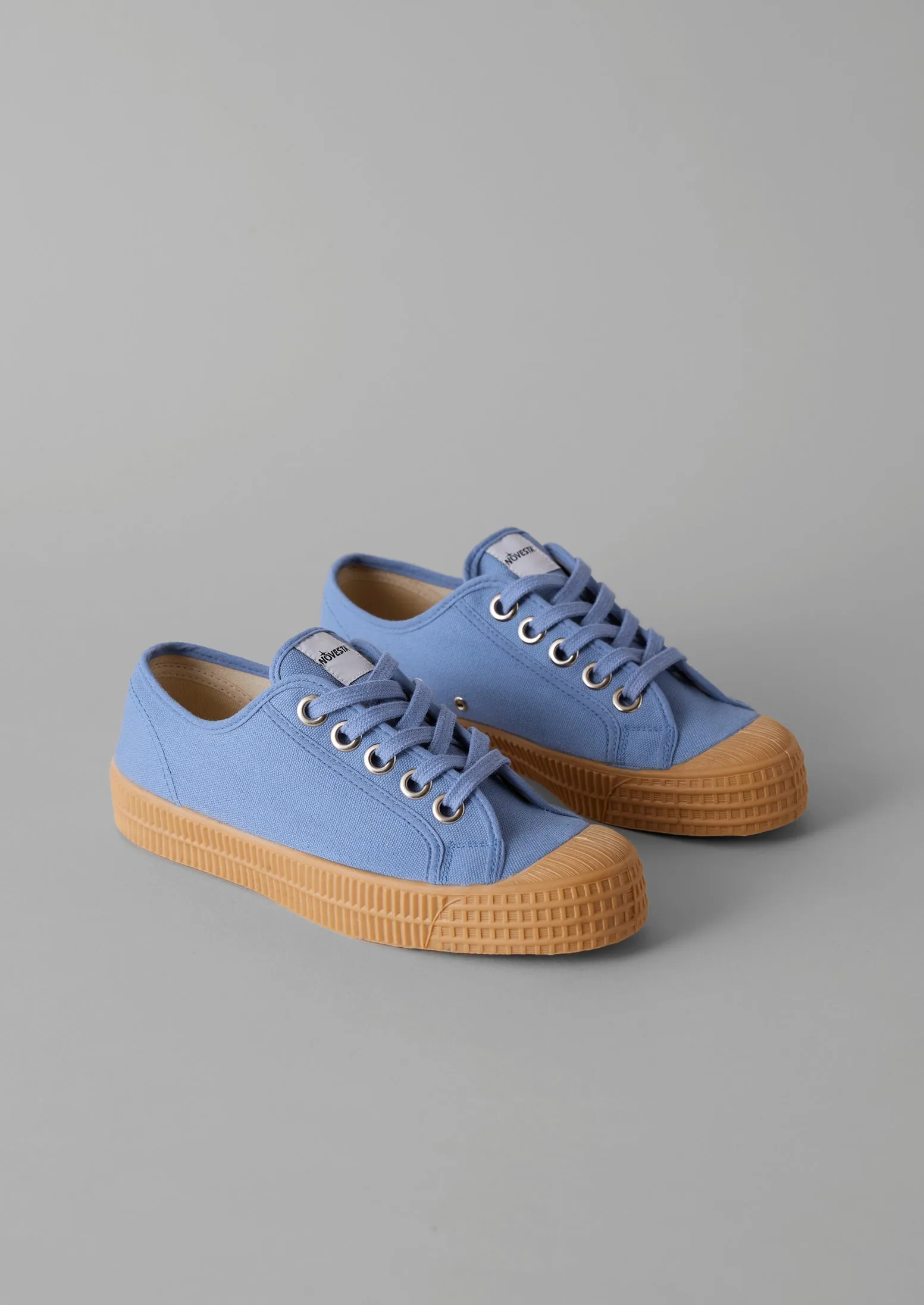 Novesta Star Master Plimsolls | Denim Every Ground Lace Up Closure Systems