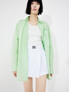 Anatomical Construction Anti Odor Technology Oversized Pocket Shirt