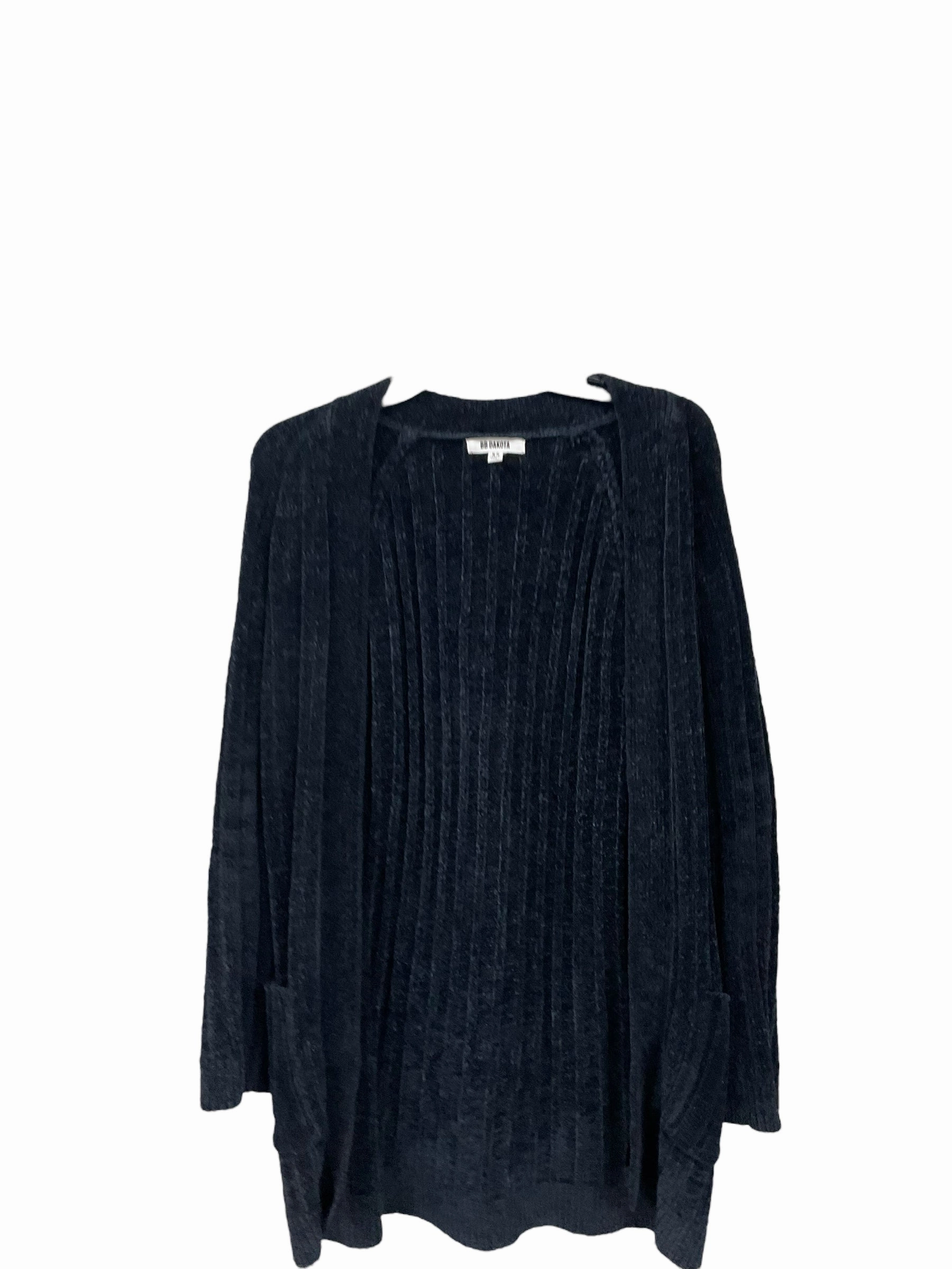 Sweater Cardigan By Bb Dakota In Navy, Size: Xs Brushed Interior