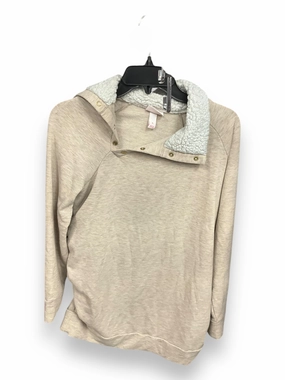 Maternity Top Long Sleeve By Isabel Maternity, Size: S Reinforced Neckline Odor Neutralizing Technology