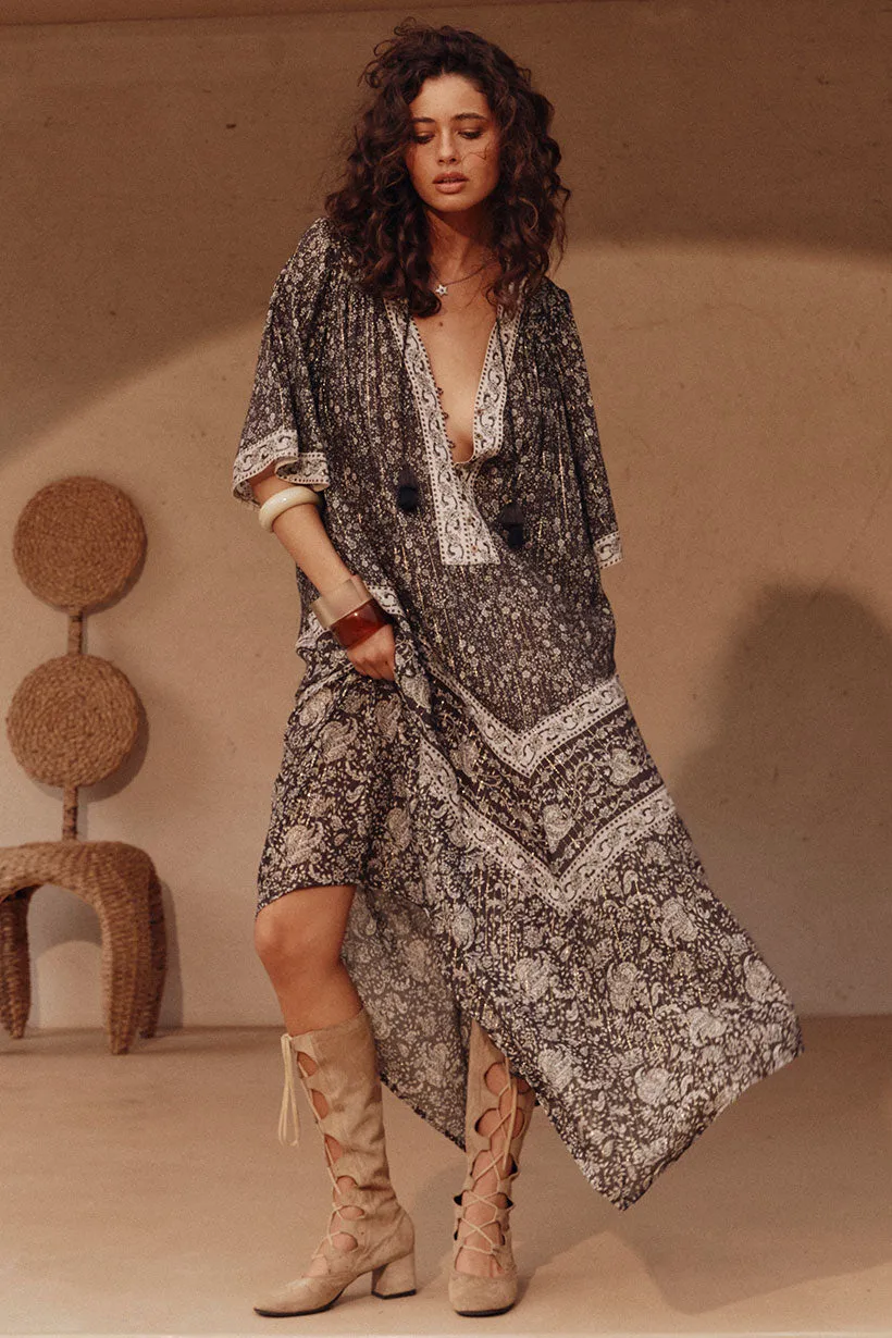 Little Bird Flutter Maxi Dress Graduation-Event