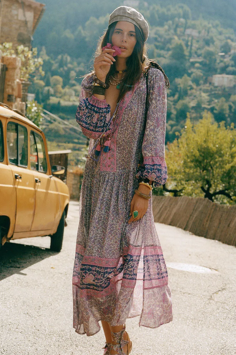 Silk Flow Little Bird Gown