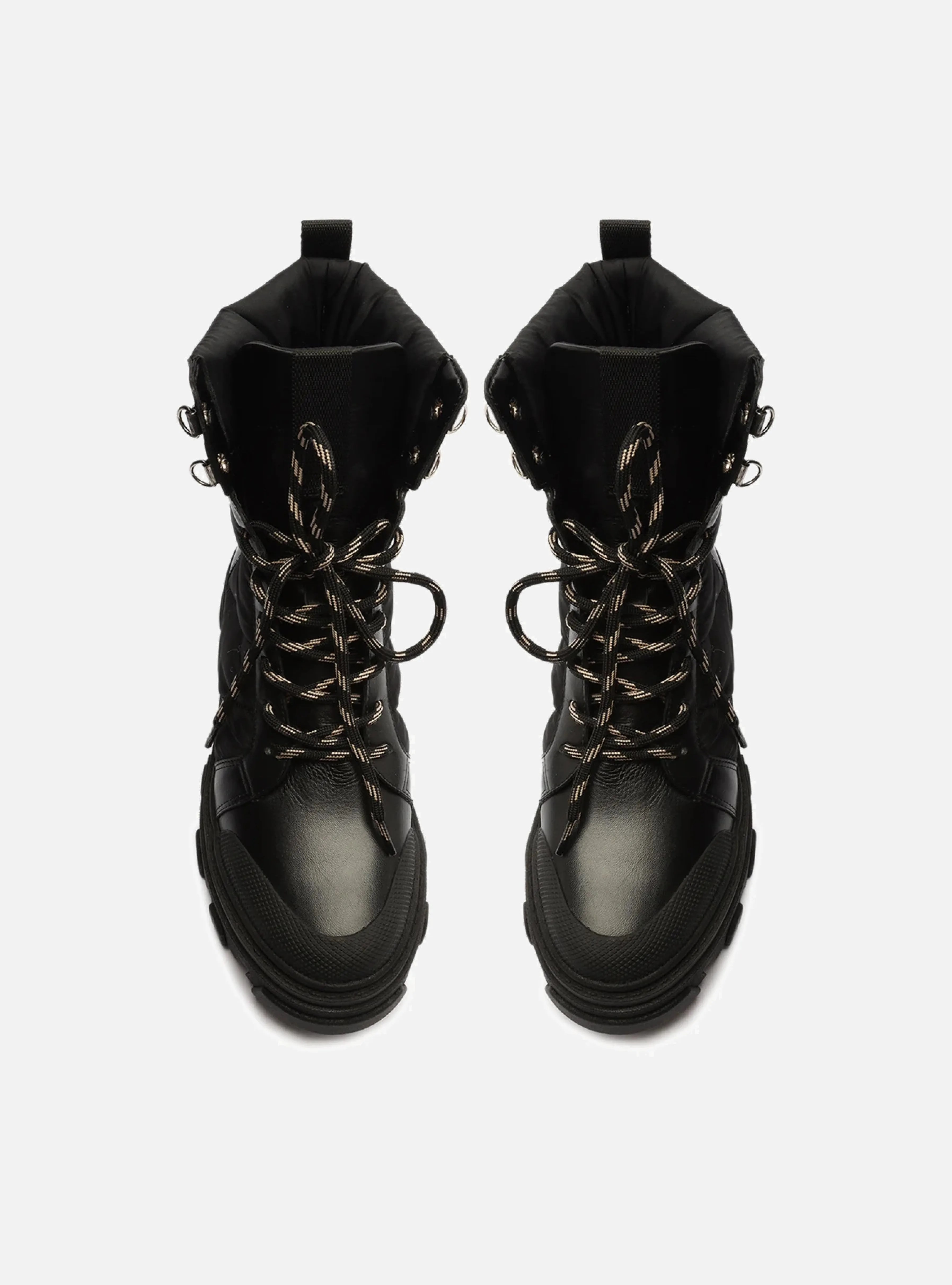 Denim Touch Liv Leather Bootie