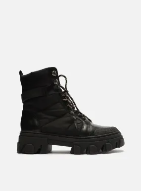 Liv Leather Bootie Breathable Mountain Hike