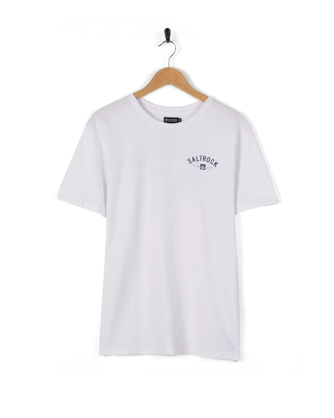 AntiStaticFinish Location Woolacombe - Mens T-Shirt - White