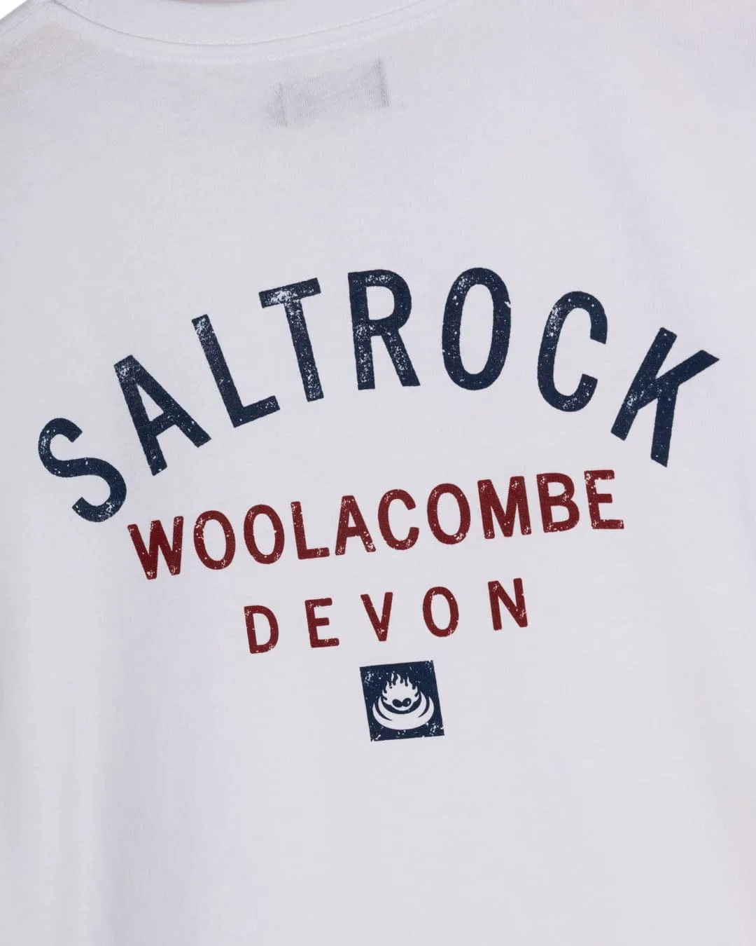 Chic Sleek And Stylish Location Woolacombe - Mens T-Shirt - White
