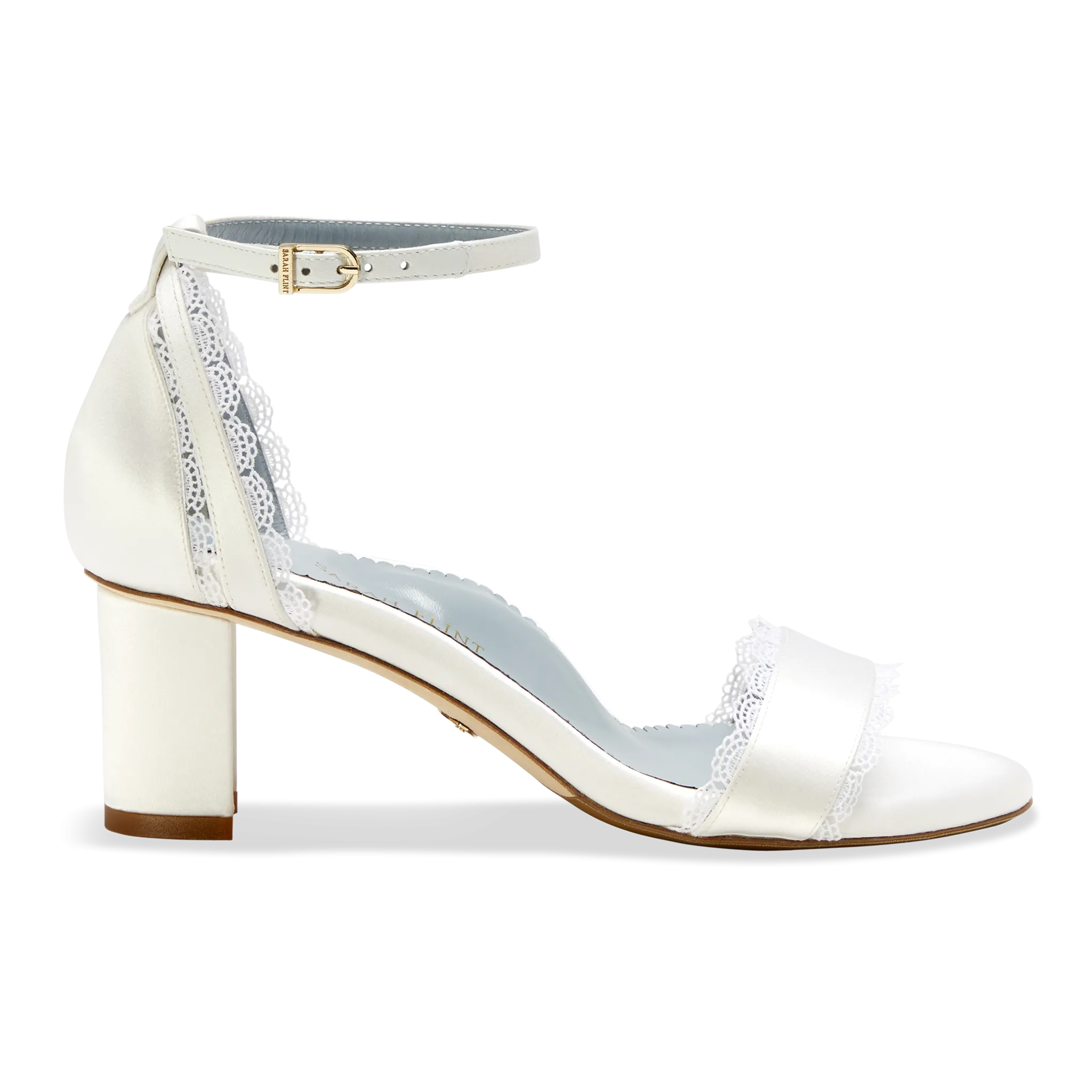 Wedding Perfect Block Sandal 60 Breath Control