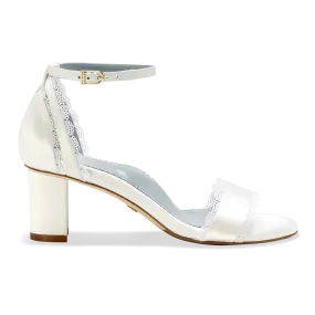 Wedding Perfect Block Sandal 60 Day Glam Low Heel