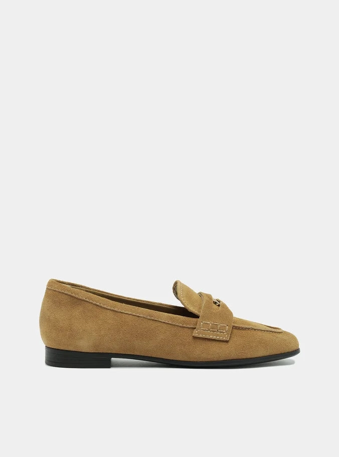 Smooth Finish Logan Leather Loafer