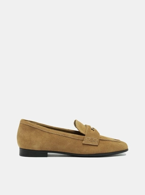 Logan Leather Loafer Farm Glow Rock Step