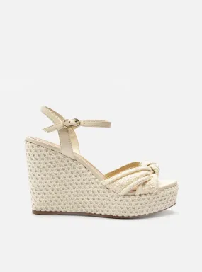 Brianna Platform Sandal Breathable Upper Design