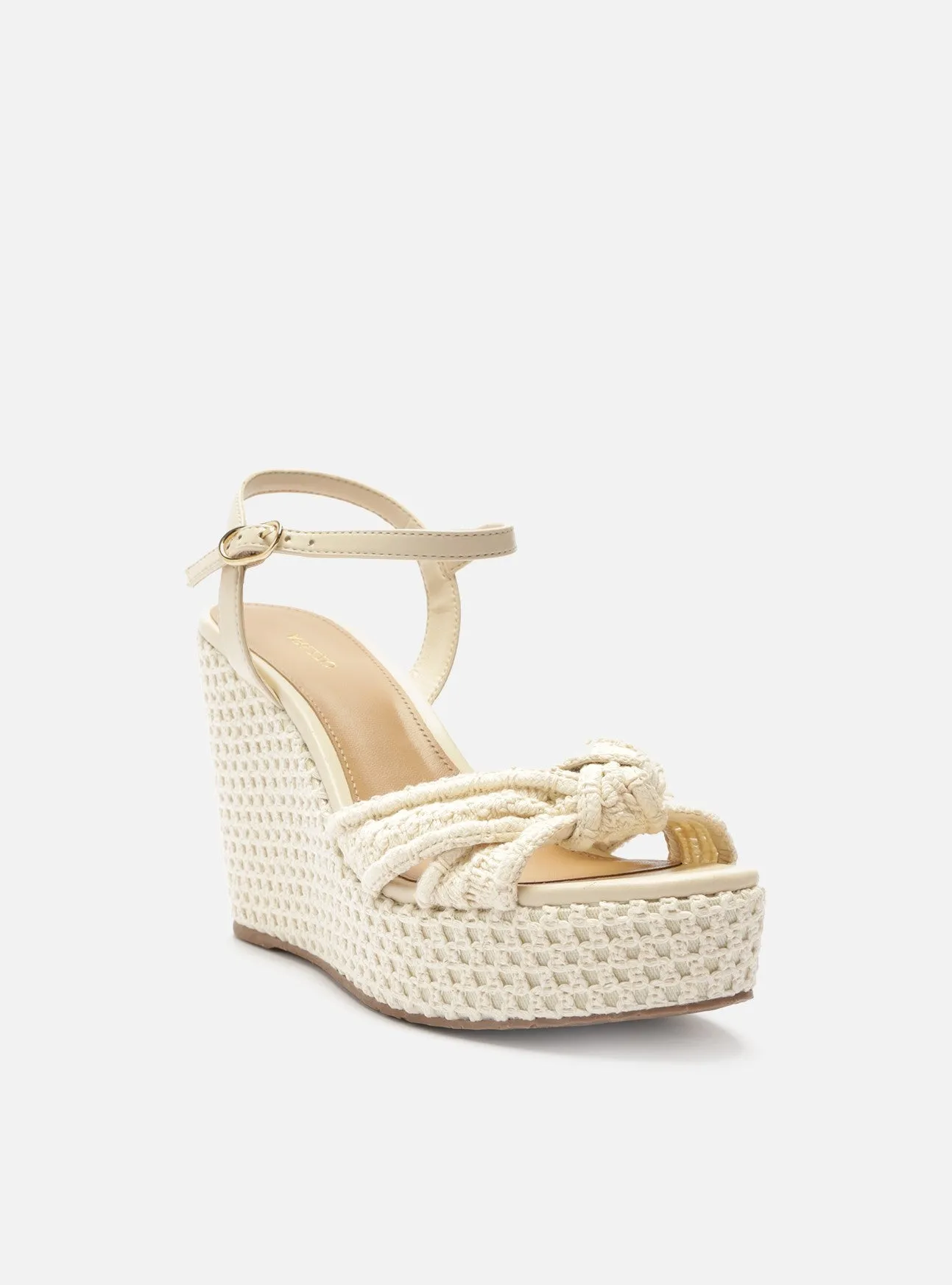 Brianna Platform Sandal No Bind Breathable Sandals