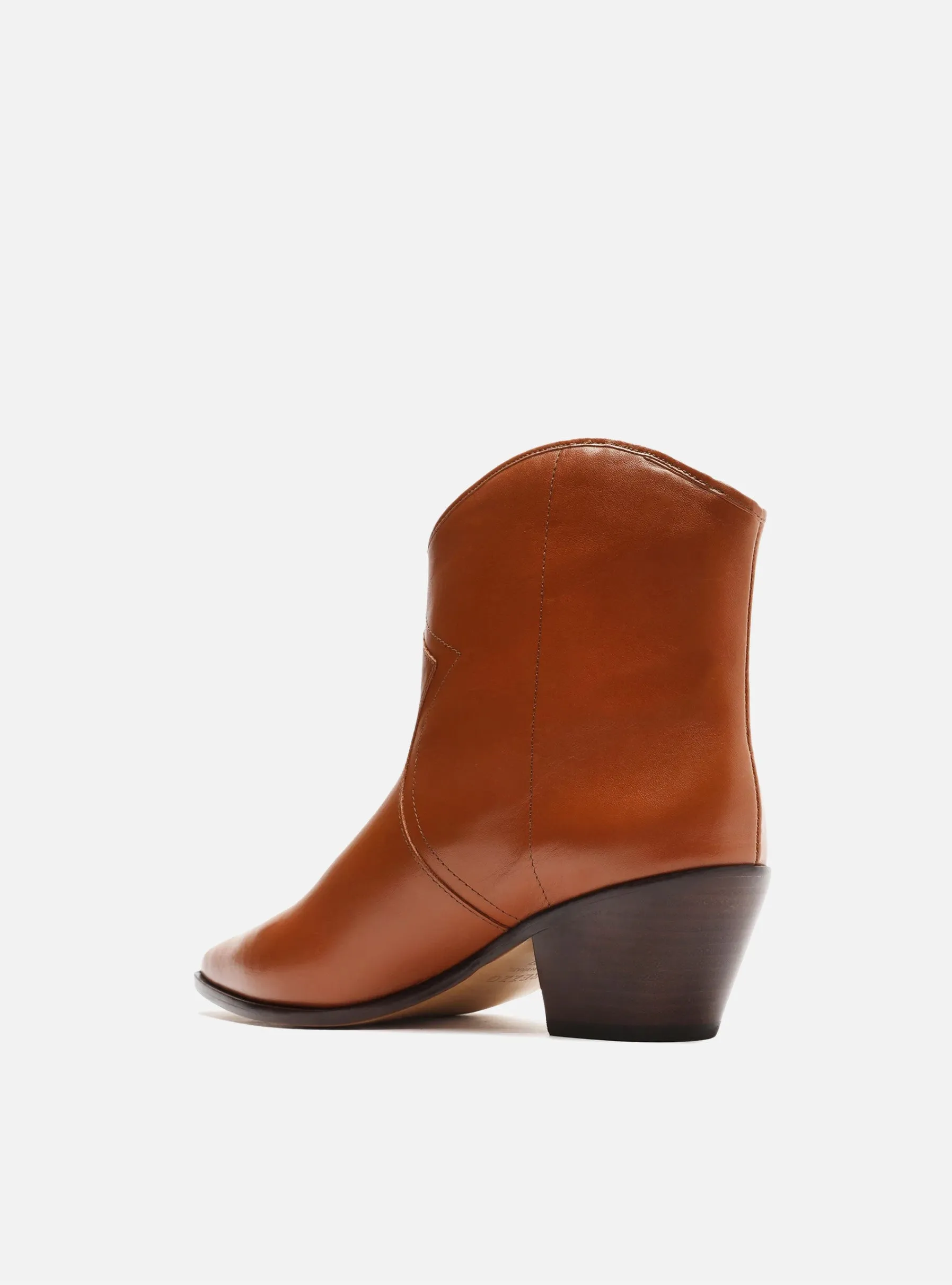 Taylor Leather Bootie dry surface