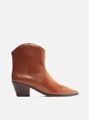 Low Profile Cold Climate Taylor Leather Bootie