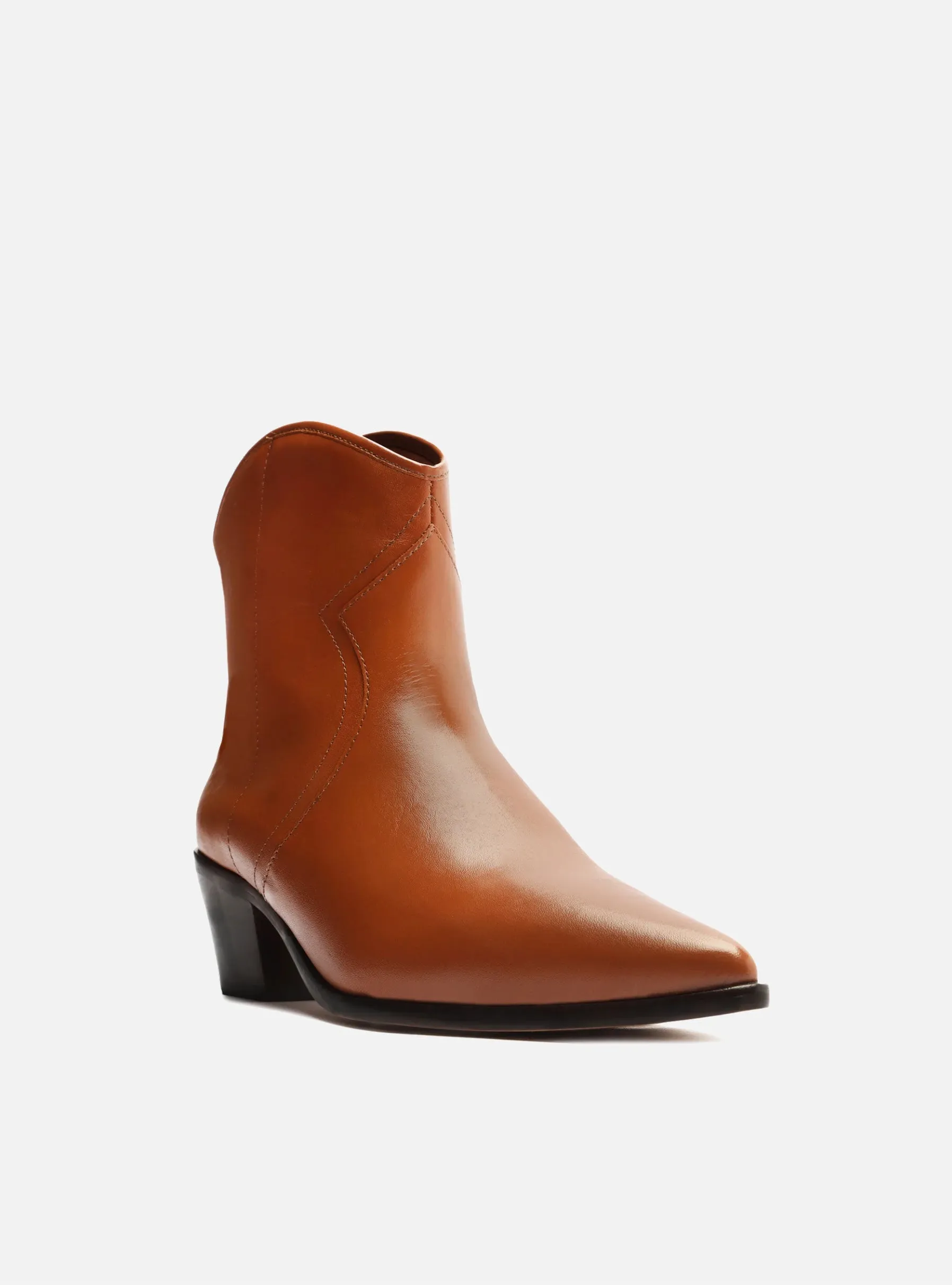 Taylor Leather Bootie Urban Ready Multi Season Versatility