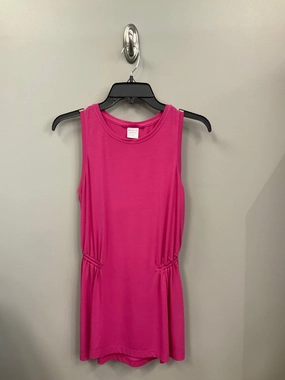 LowMaintenanceFabric Pink Athletic Tank Top Athleta, Size S