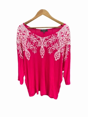 ErgonomicShape Top 3/4 Sleeve By Bleu  Size: 3x
