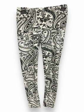 Temperature Control Technology Pants Leggings By Clothes Mentor In Paisley Print, Size: Osfm
